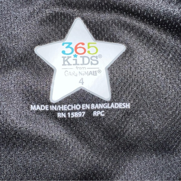 Boys Size 4 Dinosaur Camo Hooded Zip Jacket - Picture 4 of 9